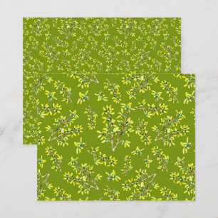 Blauwdoornpapier