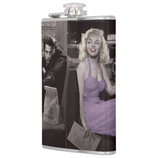 Blauwdruk 2 heupfles (Links)