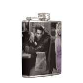 Blauwdruk 2 heupfles (Rechts)