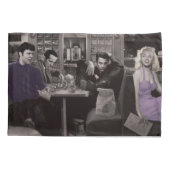 Blauwdruk 2 kussensloop (Achterkant-Links)