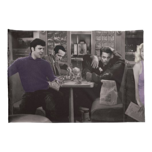 Blauwdruk 2 kussensloop (Achterkant-Rechts)