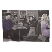 Blauwdruk 2 kussensloop (Voorkant-Links)