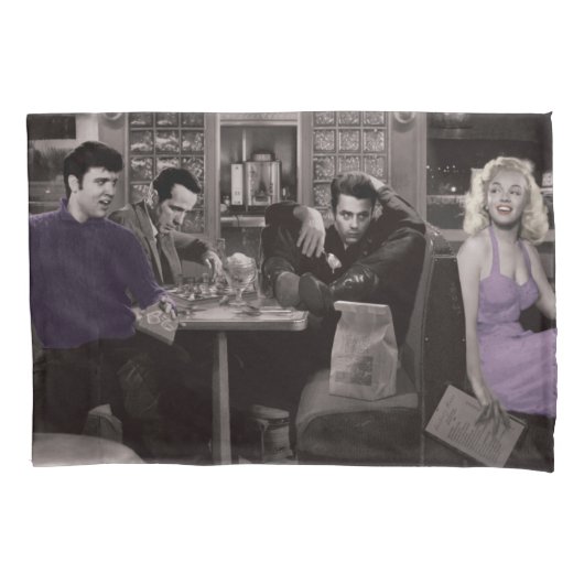 Blauwdruk 2 kussensloop (Voorkant-Links)