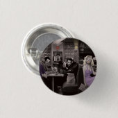 Blauwdruk 2 ronde button 3,2 cm (Voorkant /achterkant)