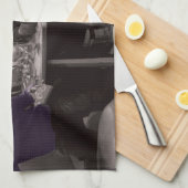 Blauwdruk 2 theedoek (Quarter Fold)