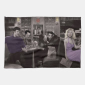 Blauwdruk 2 theedoek (Horizontaal)