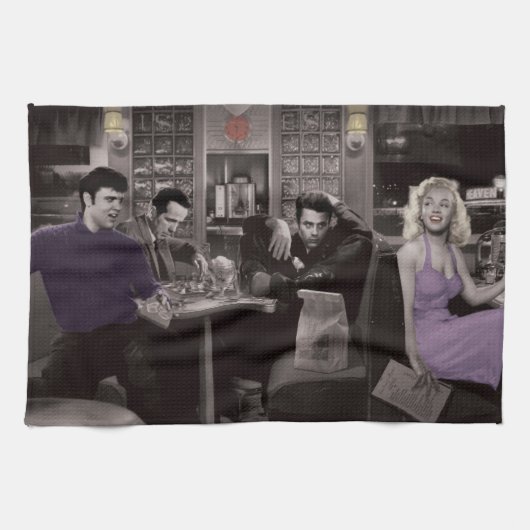 Blauwdruk 2 theedoek (Horizontaal)