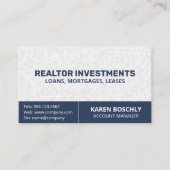 Blauwdruk architect | Bouwgebouwen Visitekaartje (Voorkant)