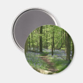 Blauwdruk bossen magneet (Voorkant / Achterkant)