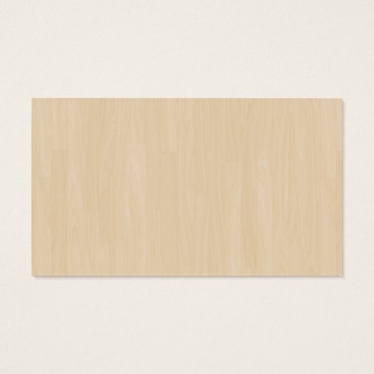 Blauwdruk bovenaan Uitzicht | Achtergrond hout Visitekaartje (Achterkant)