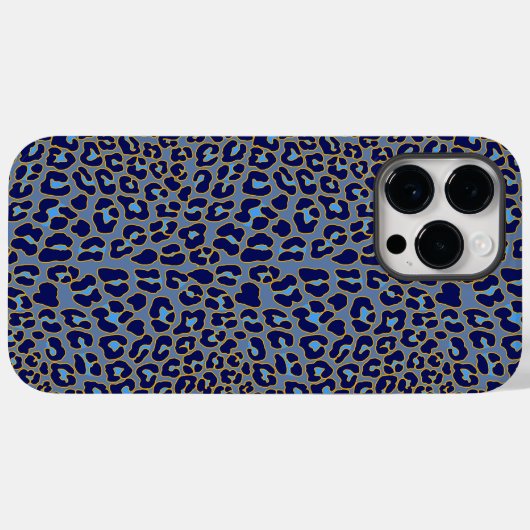 Blauwdruk Case-Mate iPhone Case (Achterkant (horizontaal))
