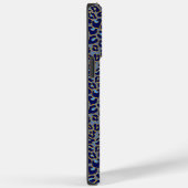 Blauwdruk Case-Mate iPhone Case (Achterkant / Rechts)