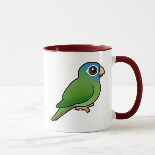 Blauwdruk Conure Mok (Rechts)