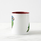 Blauwdruk Conure Mok (Midden)