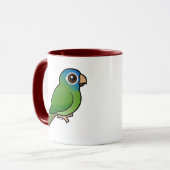 Blauwdruk Conure Mok (Voorkant links)