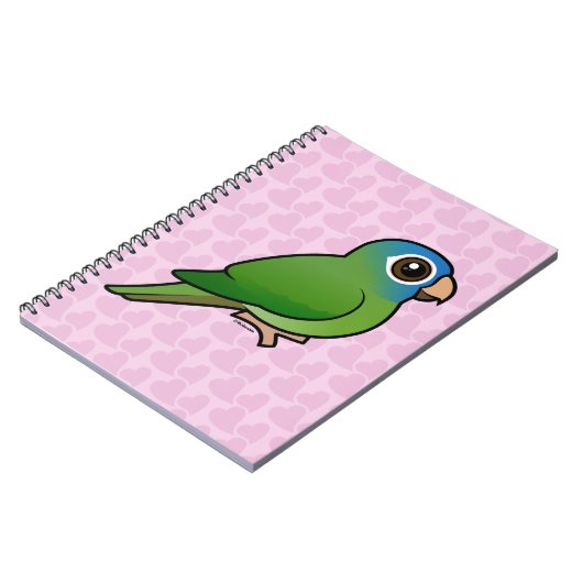 Blauwdruk Conure Notitieboek (Linkerzijde)