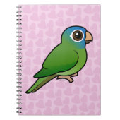 Blauwdruk Conure Notitieboek (Voorkant)
