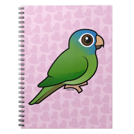Blauwdruk Conure Notitieboek (Voorkant)