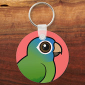 Blauwdruk Conure Sleutelhanger (Voorkant)