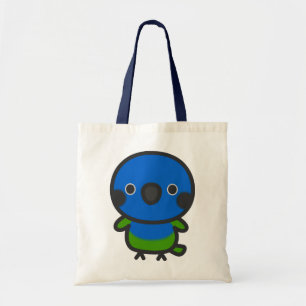 Blauwdruk Conure Tote Bag