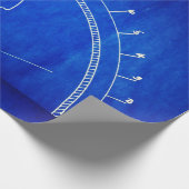  blauwdruk Diagram nr. 327 Cadeaupapier (Hoek)