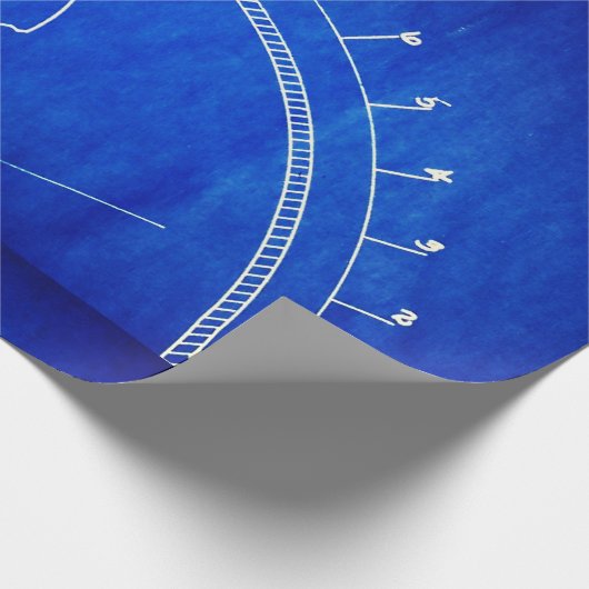  blauwdruk Diagram nr. 327 Cadeaupapier (Hoek)