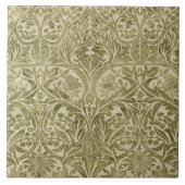 Blauwdruk door William Morris Tegeltje (Voorkant)