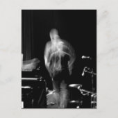 Blauwdruk en beweging op het Show Jazz Briefkaart (Voorkant)