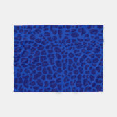 Blauwdruk Fleece Deken (Voorkant (Horizontaal))