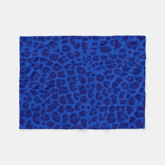 Blauwdruk Fleece Deken (Voorkant (Horizontaal))