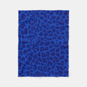 Blauwdruk Fleece Deken (Voorkant)