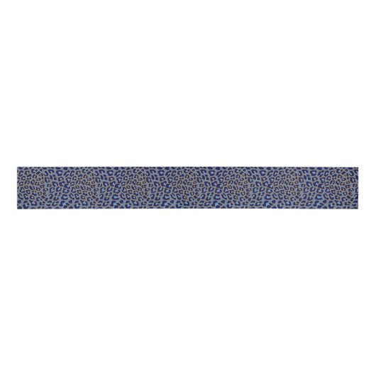 Blauwdruk Grosgrain Lint (Voorkant)
