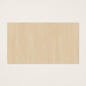 Blauwdruk | Hout | Skyline Visitekaartje (Achterkant)