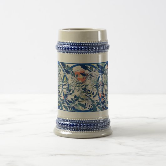 Blauwdruk in Mok (Center)