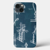 Blauwdruk IV Case-Mate iPhone Case (Achterkant)