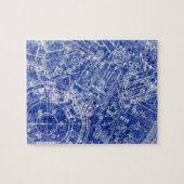 Blauwdruk Legpuzzel (Horizontaal)