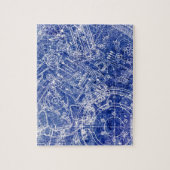 Blauwdruk Legpuzzel (Verticaal)