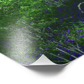 Blauwdruk lichte foto's foto afdruk (Hoek)