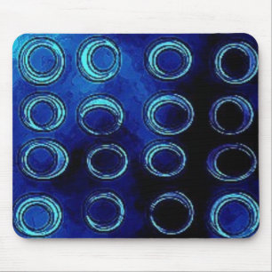 blauwdruk muismat