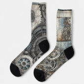 Blauwdruk ontwerp - Architect's Decor Sokken (Links)