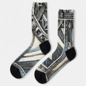 Blauwdruk ontwerp - Architect's Decor Sokken (Links)