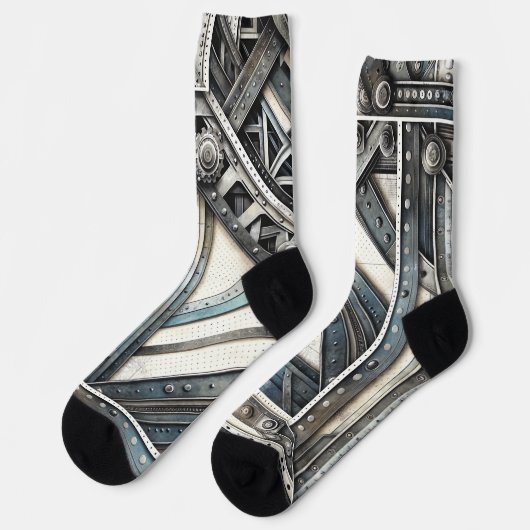 Blauwdruk ontwerp - Architect's Decor Sokken (Links)