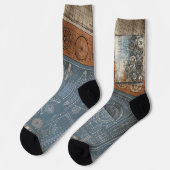 Blauwdruk ontwerp - Architect's Decor Sokken (Links)