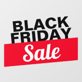 Blauwdruk op het winkelvenster raamsticker (Vel)