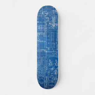 Blauwdruk Persoonlijk Skateboard