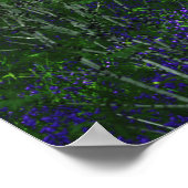 Blauwdruk Poster (Hoek)