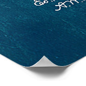 Blauwdruk Poster (Hoek)