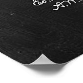 Blauwdruk Poster (Hoek)