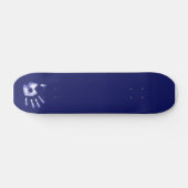 Blauwdruk Skateboard (Horizontaal)