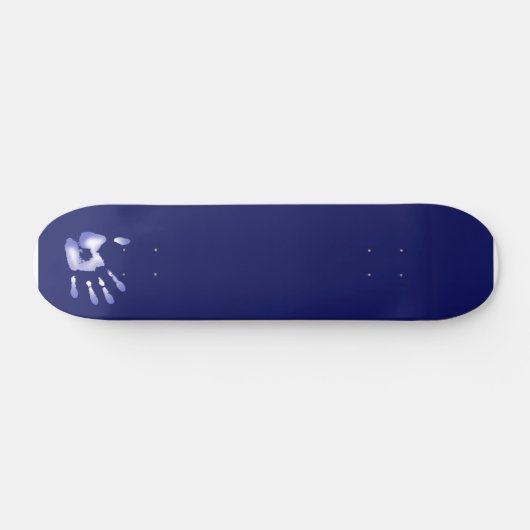 Blauwdruk Skateboard (Horizontaal)